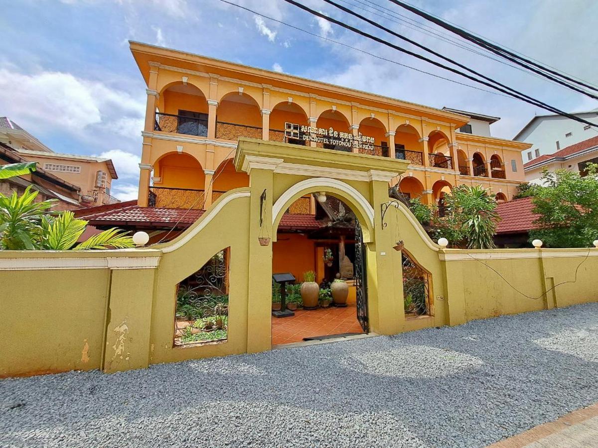 Den Hotel Totonou סיאם ריפ מראה חיצוני תמונה